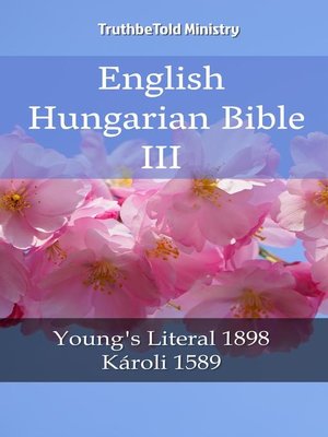 cover image of English Hungarian Bible III